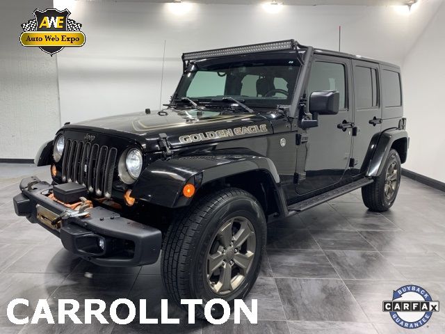 2018 JEEP WRANGLER JK UNLIMITED GOLDEN EAGLE 1C4BJWDG8JL892661