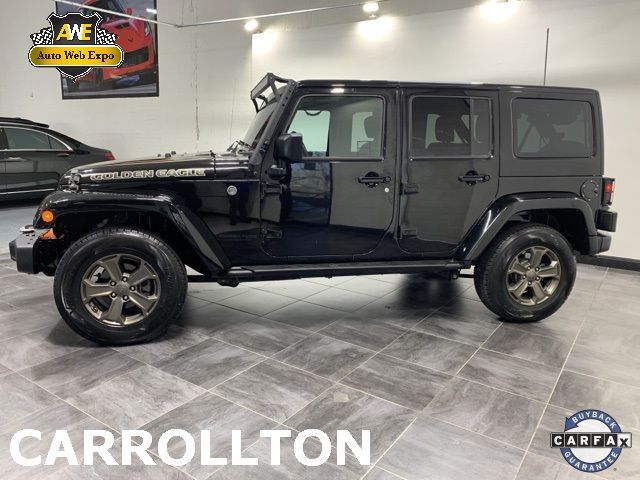 2018 JEEP WRANGLER JK UNLIMITED GOLDEN EAGLE 1C4BJWDG8JL892661