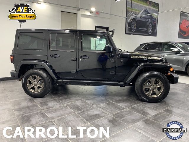 2018 JEEP WRANGLER JK UNLIMITED GOLDEN EAGLE 1C4BJWDG8JL892661