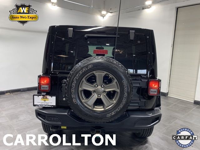 2018 JEEP WRANGLER JK UNLIMITED GOLDEN EAGLE 1C4BJWDG8JL892661