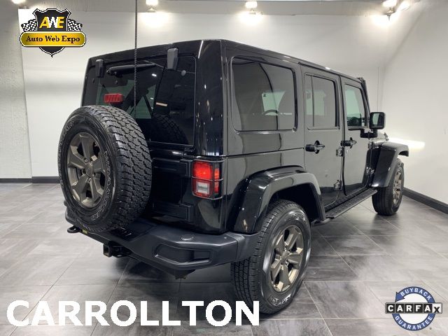 2018 JEEP WRANGLER JK UNLIMITED GOLDEN EAGLE 1C4BJWDG8JL892661