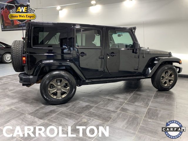 2018 JEEP WRANGLER JK UNLIMITED GOLDEN EAGLE 1C4BJWDG8JL892661