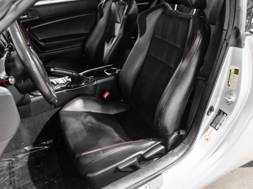 2014 SUBARU BRZ LIMITED JF1ZCAC18E9600072