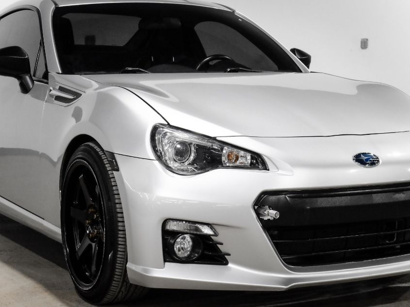 2014 SUBARU BRZ LIMITED JF1ZCAC18E9600072