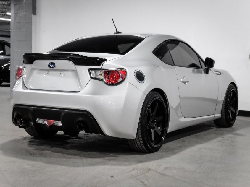2014 SUBARU BRZ LIMITED JF1ZCAC18E9600072