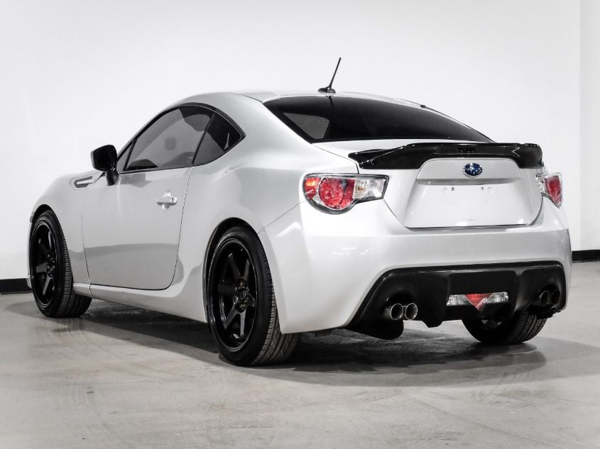 2014 SUBARU BRZ LIMITED JF1ZCAC18E9600072