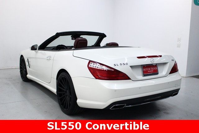 2013 MERCEDES-BENZ SL-CLASS SL 550 WDDJK7DA6DF005562