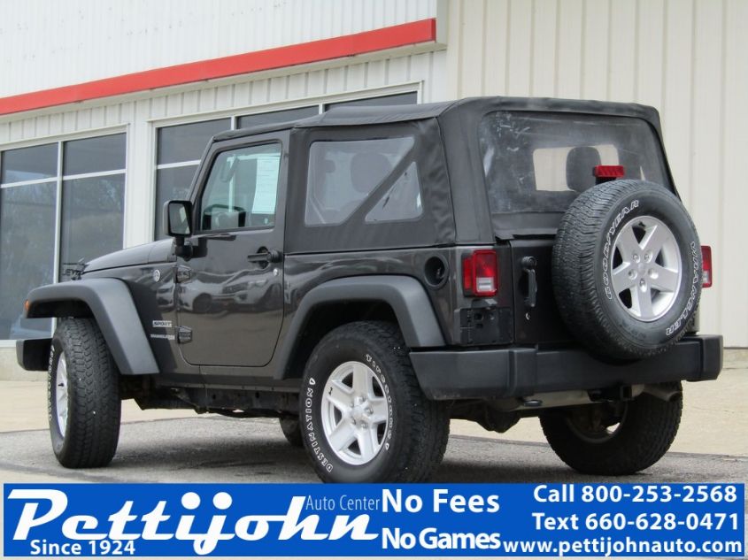 2018 JEEP WRANGLER JK SPORT S 1C4AJWAG8JL805888