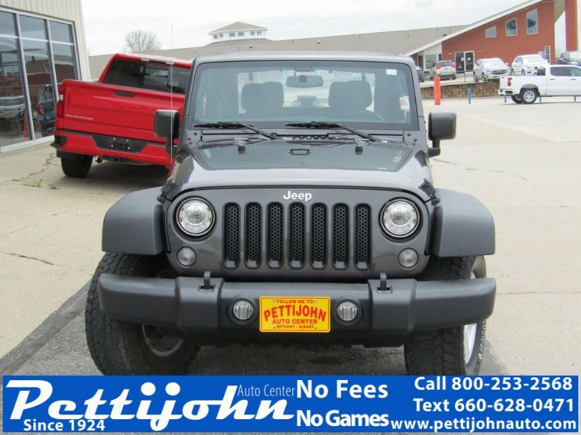 2018 JEEP WRANGLER JK SPORT S 1C4AJWAG8JL805888