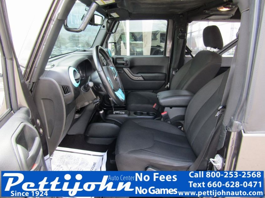 2018 JEEP WRANGLER JK SPORT S 1C4AJWAG8JL805888