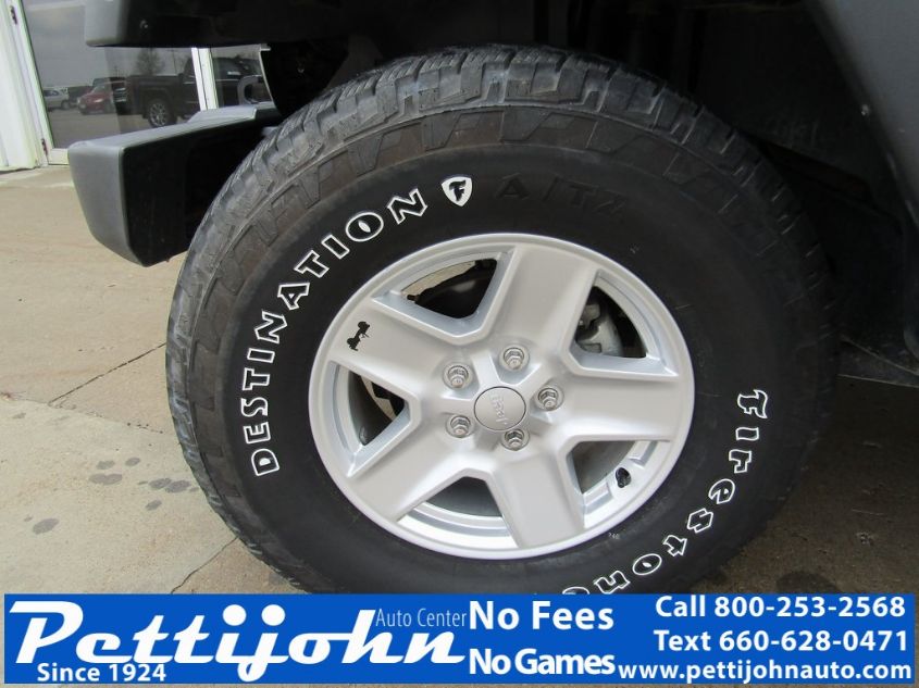 2018 JEEP WRANGLER JK SPORT S 1C4AJWAG8JL805888