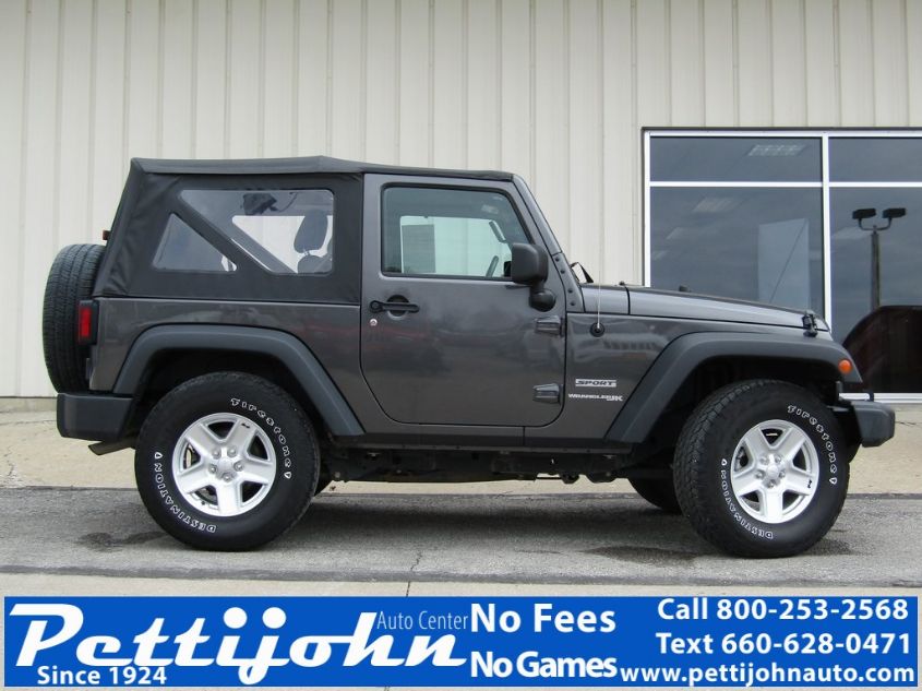 2018 JEEP WRANGLER JK SPORT S 1C4AJWAG8JL805888