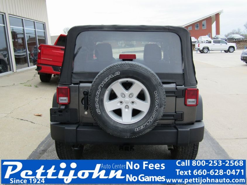 2018 JEEP WRANGLER JK SPORT S 1C4AJWAG8JL805888