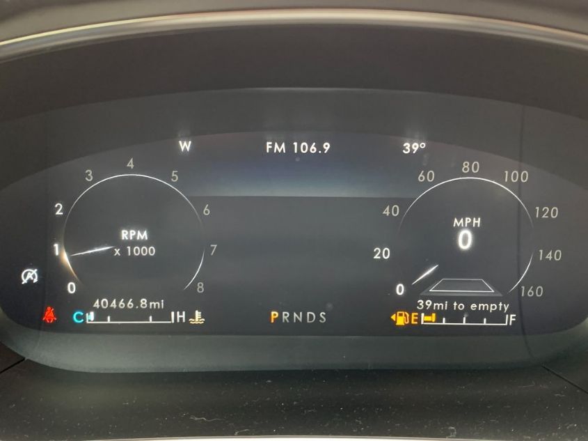 2019 LINCOLN NAUTILUS RESERVE 2LMPJ8LP9KBL17280