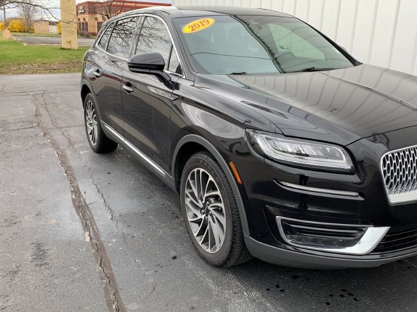 2019 LINCOLN NAUTILUS RESERVE 2LMPJ8LP9KBL17280