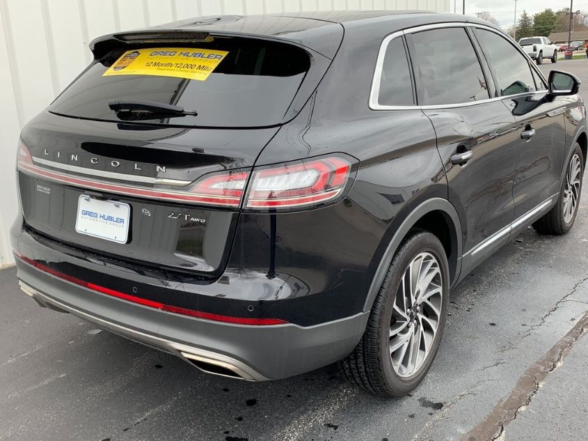 2019 LINCOLN NAUTILUS RESERVE 2LMPJ8LP9KBL17280