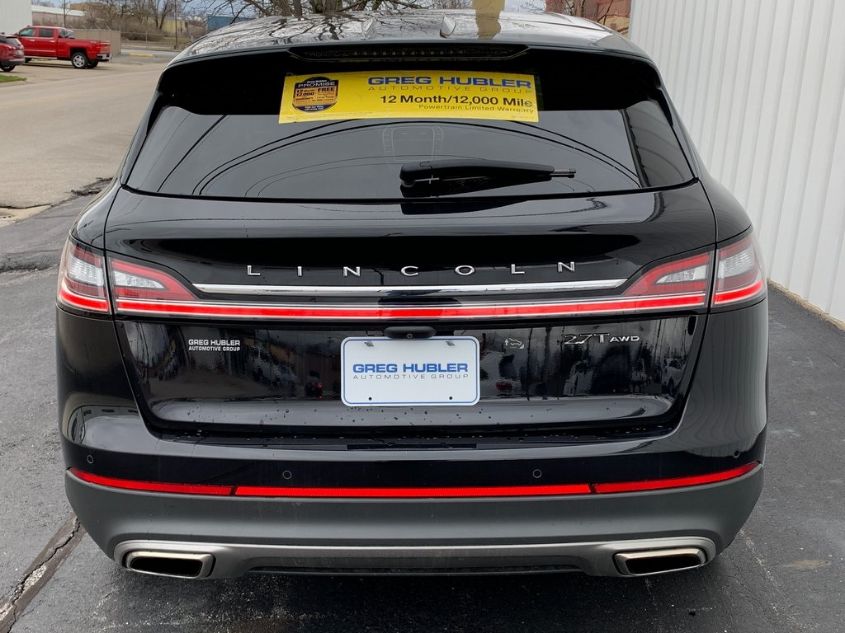2019 LINCOLN NAUTILUS RESERVE 2LMPJ8LP9KBL17280