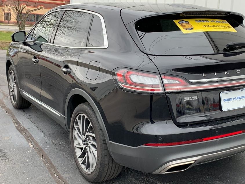 2019 LINCOLN NAUTILUS RESERVE 2LMPJ8LP9KBL17280