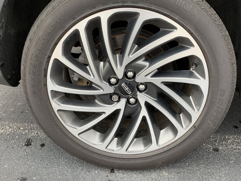 2019 LINCOLN NAUTILUS RESERVE 2LMPJ8LP9KBL17280