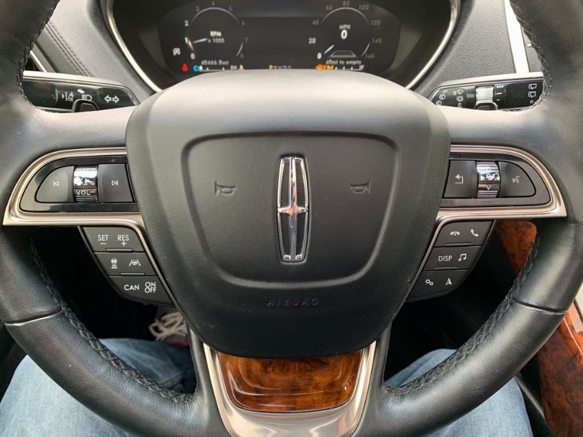 2019 LINCOLN NAUTILUS RESERVE 2LMPJ8LP9KBL17280