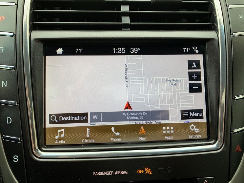 2019 LINCOLN NAUTILUS RESERVE 2LMPJ8LP9KBL17280
