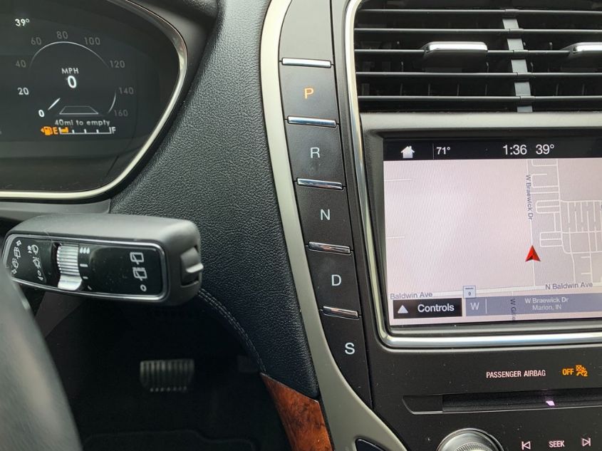 2019 LINCOLN NAUTILUS RESERVE 2LMPJ8LP9KBL17280