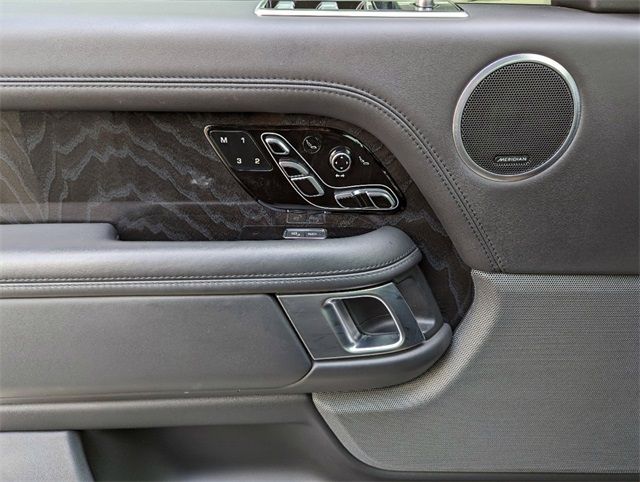 2018 LAND ROVER RANGE ROVER AUTOBIOGRAPHY SALGV2RE6JA509850