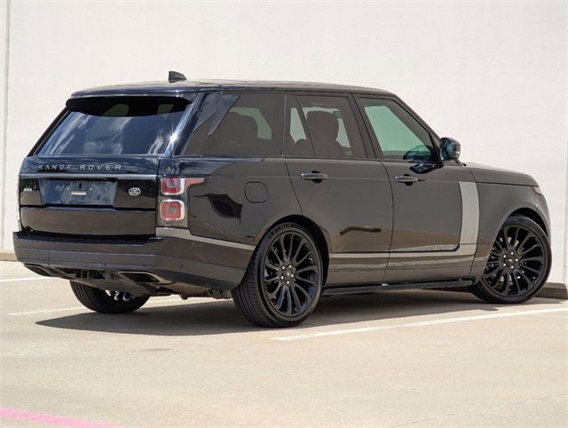 2018 LAND ROVER RANGE ROVER AUTOBIOGRAPHY SALGV2RE6JA509850