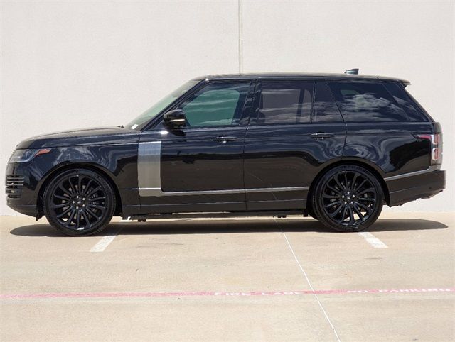 2018 LAND ROVER RANGE ROVER AUTOBIOGRAPHY SALGV2RE6JA509850