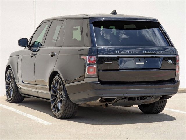 2018 LAND ROVER RANGE ROVER AUTOBIOGRAPHY SALGV2RE6JA509850