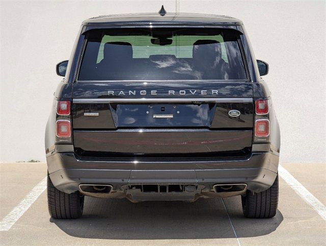 2018 LAND ROVER RANGE ROVER AUTOBIOGRAPHY SALGV2RE6JA509850