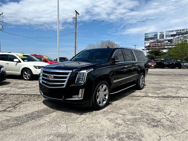 2020 CADILLAC ESCALADE ESV LUXURY 1GYS4HKJ9LR121265