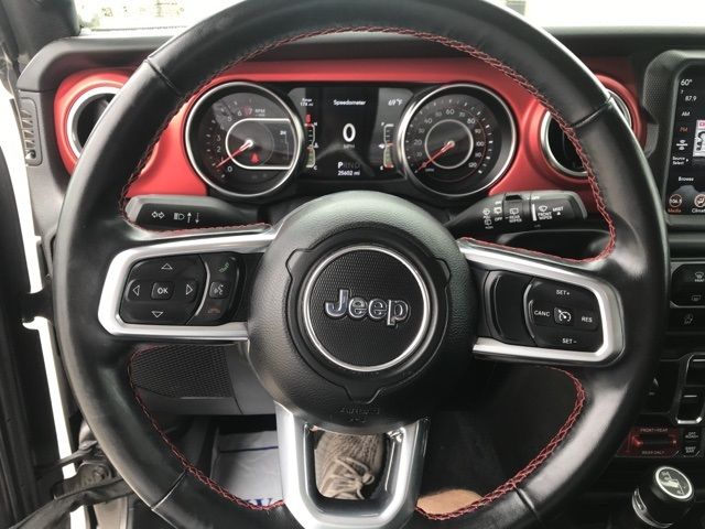 2021 JEEP WRANGLER UNLIMITED RUBICON 1C4HJXFG5MW583214