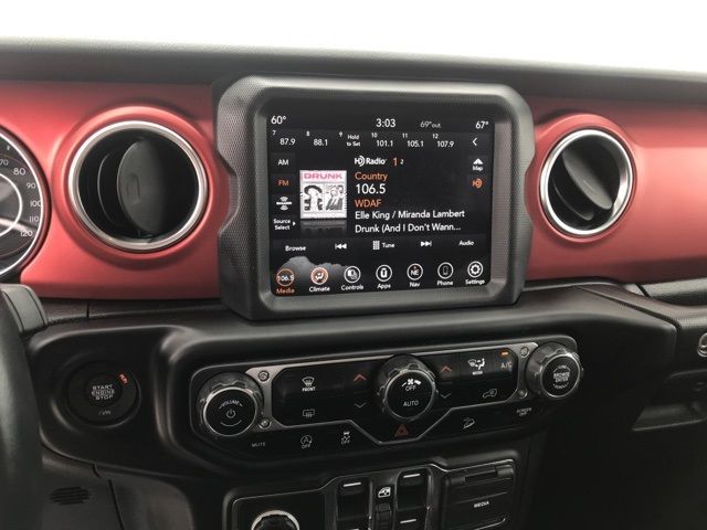 2021 JEEP WRANGLER UNLIMITED RUBICON 1C4HJXFG5MW583214