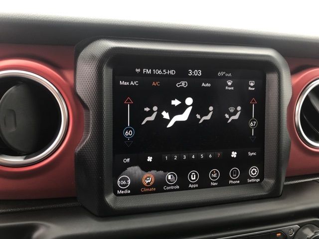 2021 JEEP WRANGLER UNLIMITED RUBICON 1C4HJXFG5MW583214
