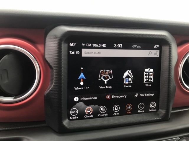 2021 JEEP WRANGLER UNLIMITED RUBICON 1C4HJXFG5MW583214