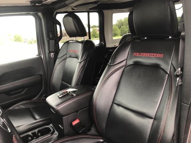 2021 JEEP WRANGLER UNLIMITED RUBICON 1C4HJXFG5MW583214