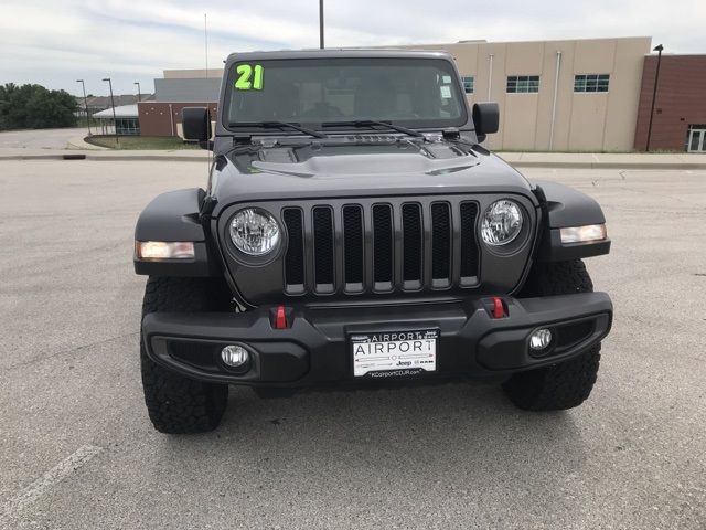 2021 JEEP WRANGLER UNLIMITED RUBICON 1C4HJXFG5MW583214