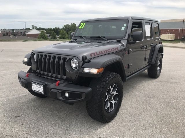 2021 JEEP WRANGLER UNLIMITED RUBICON 1C4HJXFG5MW583214