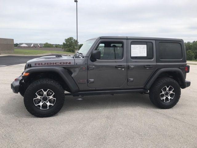 2021 JEEP WRANGLER UNLIMITED RUBICON 1C4HJXFG5MW583214