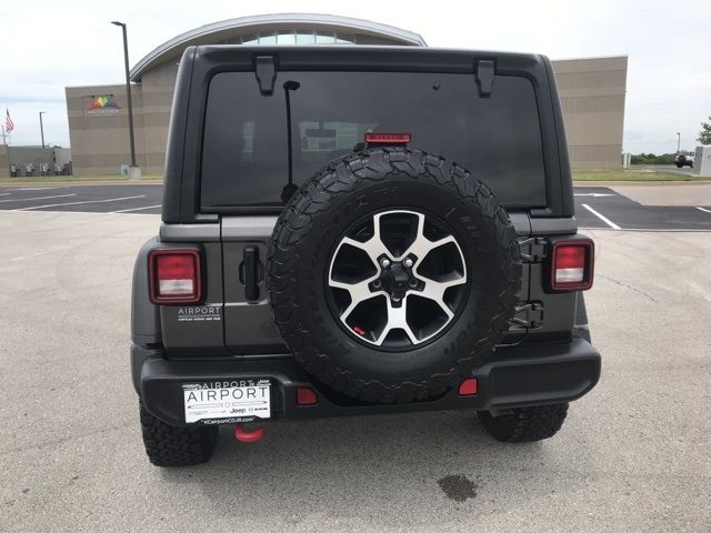 2021 JEEP WRANGLER UNLIMITED RUBICON 1C4HJXFG5MW583214
