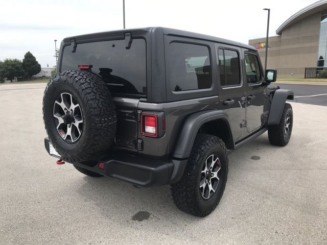 2021 JEEP WRANGLER UNLIMITED RUBICON 1C4HJXFG5MW583214