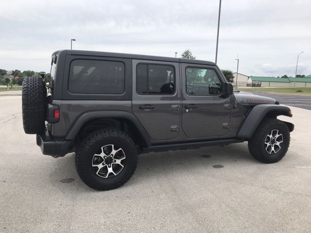 2021 JEEP WRANGLER UNLIMITED RUBICON 1C4HJXFG5MW583214
