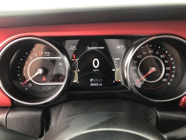 2021 JEEP WRANGLER UNLIMITED RUBICON 1C4HJXFG5MW583214