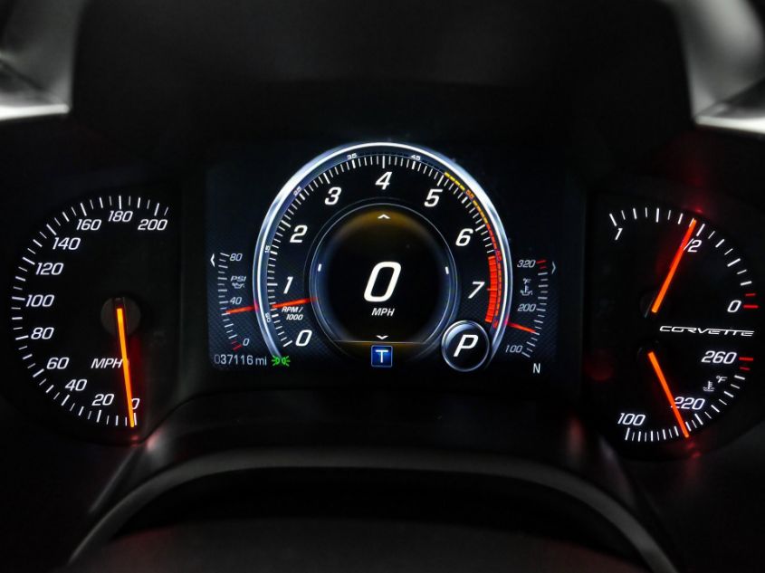 2014 CHEVROLET CORVETTE STINGRAY 2LT 1G1YD2D73E5129315