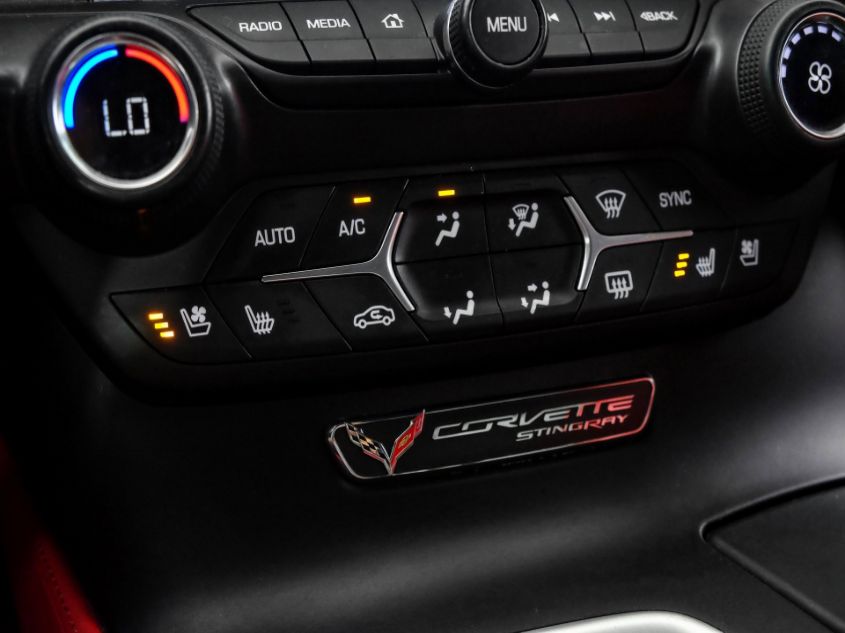 2014 CHEVROLET CORVETTE STINGRAY 2LT 1G1YD2D73E5129315
