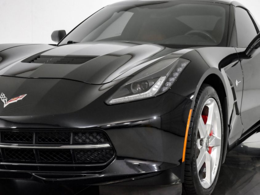 2014 CHEVROLET CORVETTE STINGRAY 2LT 1G1YD2D73E5129315