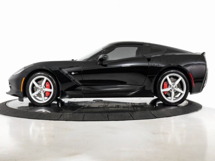 2014 CHEVROLET CORVETTE STINGRAY 2LT 1G1YD2D73E5129315