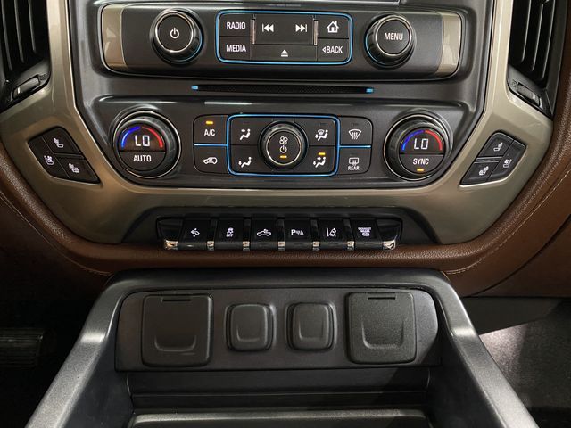 2016 CHEVROLET SILVERADO 3500HD HIGH COUNTRY 1GC4K1E86GF191866