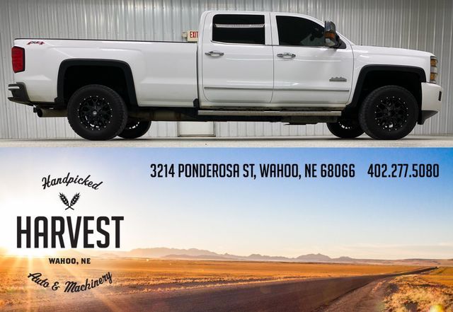 2016 CHEVROLET SILVERADO 3500HD HIGH COUNTRY 1GC4K1E86GF191866